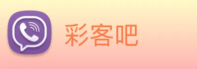 彩客吧 logo